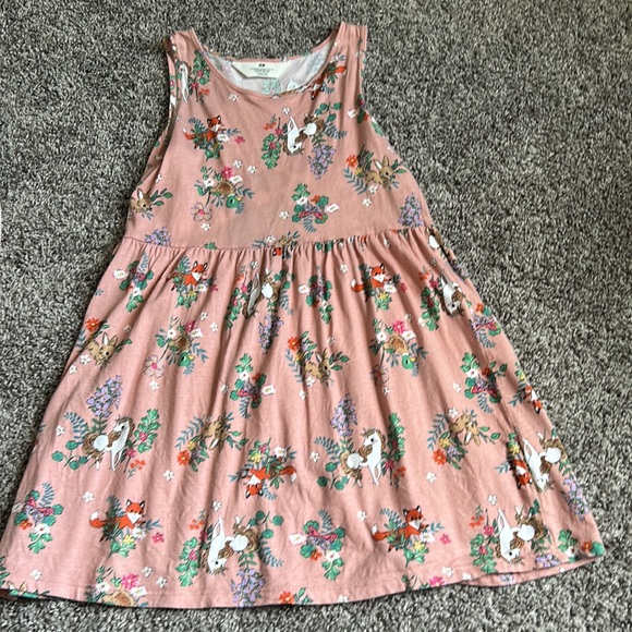 2 H and M dresses size 8-10 - Picture 3 of 5